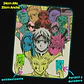 Mousepad Hunter X Hunter Genei Ryodan Phantom Souls 20x24cm - Miniatura 2