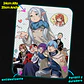 Mousepad Frieren Deadly Kiss Comedy 20x24cm - Miniatura 2