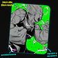 Mousepad Dragon Ball Vegeta Manga Neon Burst 20x24cm - Miniatura 2