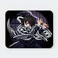 Mousepad Demon Slayer Obanai Serpent Strike 20x24cm - Miniatura 1