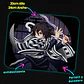 Mousepad Demon Slayer Obanai Serpent Strike 20x24cm - Miniatura 2