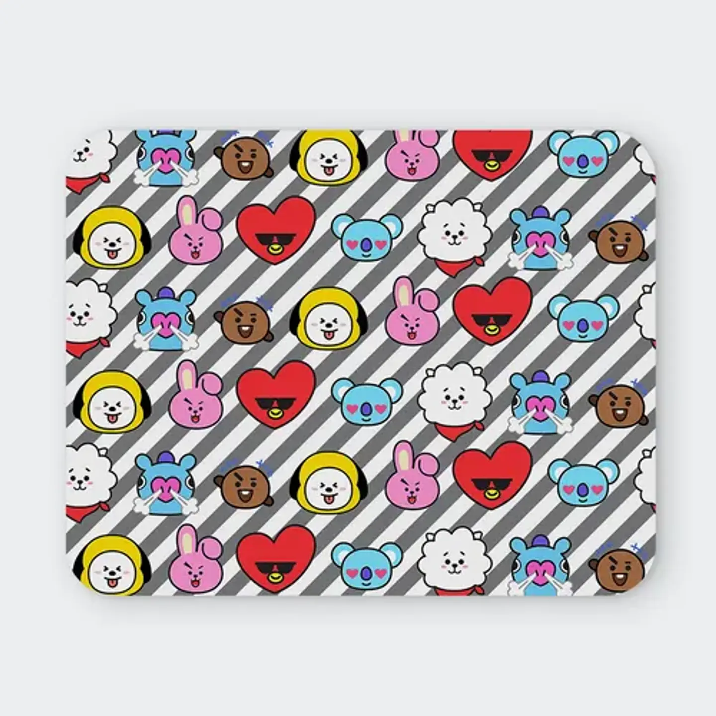 Mousepad Bt21 Pop Parade 20x24cm 1