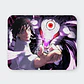 Mousepad Jujutsu Kaisen Yuta & Rika Cursed Bond 20x24cm - Miniatura 1