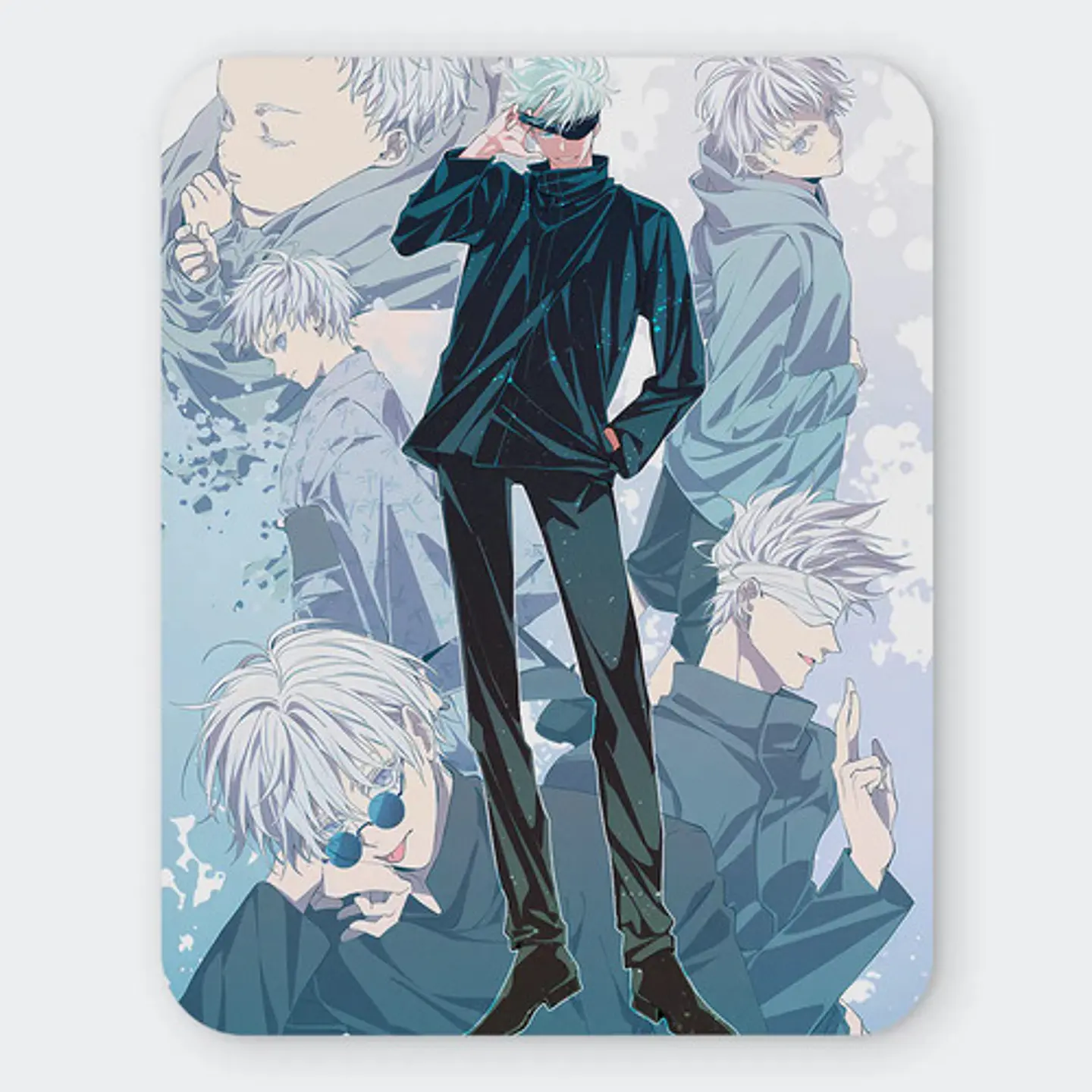 Mousepad Jujutsu Kaisen Satoru Gojo Timeless 20x24cm 1