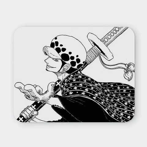 Mousepad One Piece Law Surgeon Of Death Manga 20x24cm