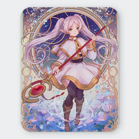 Mousepad Frieren Celestial Staff Waltz 20x24cm