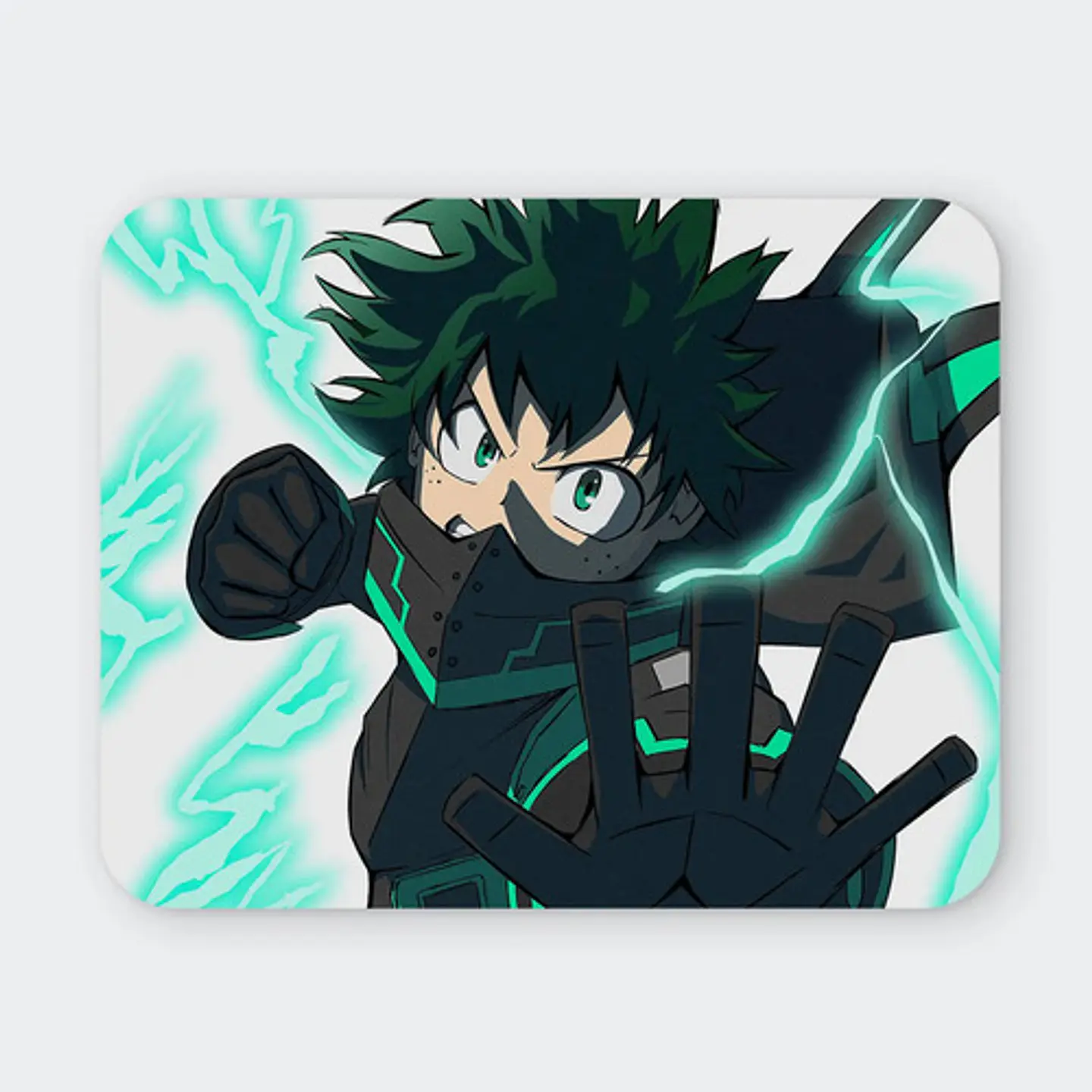 Mousepad My Hero Academia Izuku Midoriya Deku Full 20x24cm 1