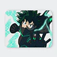 Mousepad My Hero Academia Izuku Midoriya Deku Full 20x24cm - Miniatura 1