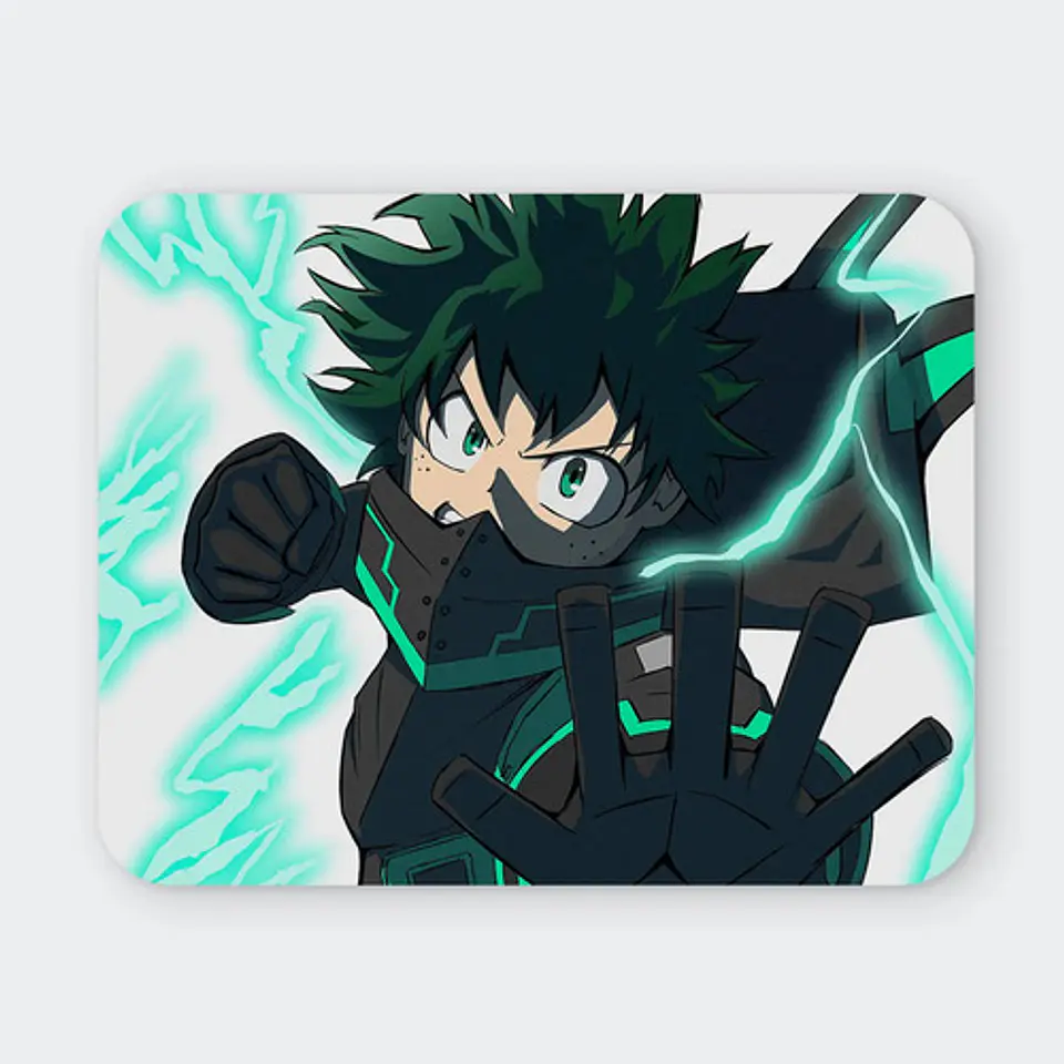 Mousepad My Hero Academia Izuku Midoriya Deku Full 20x24cm 1