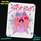 Mousepad Kpop Demon Hunters Saja Boys: Star 20x24cm - Miniatura 2