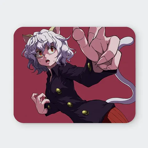 Mousepad Hunter X Hunter Neferpitou Royal Guard 20x24cm