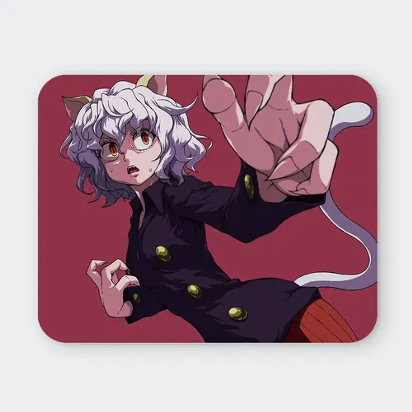 Mousepad Hunter X Hunter Neferpitou Royal Guard 20x24cm 1