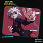 Mousepad Hunter X Hunter Neferpitou Royal Guard 20x24cm - Miniatura 2