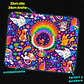 Mousepad Pokemon Ho-oh Rainbow Pride Party 20x24cm - Miniatura 2