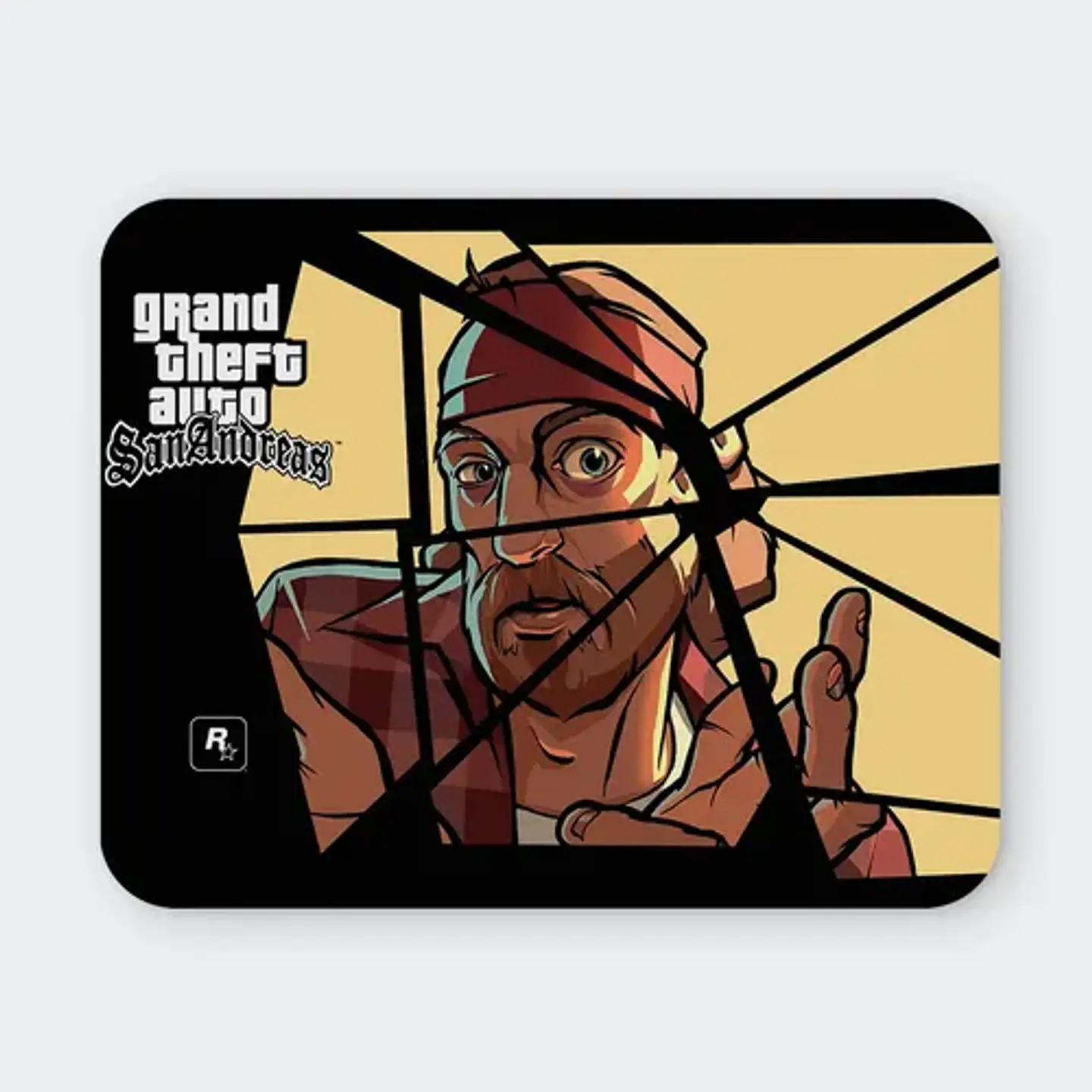 Mousepad Gta San Andreas The Truth Shattered 20x24cm 1