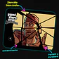 Mousepad Gta San Andreas The Truth Shattered 20x24cm - Miniatura 2