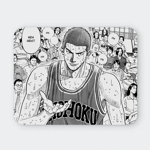 Mousepad Slam Dunk Hanamichi Sakuragi Manga Panel 20x24cm