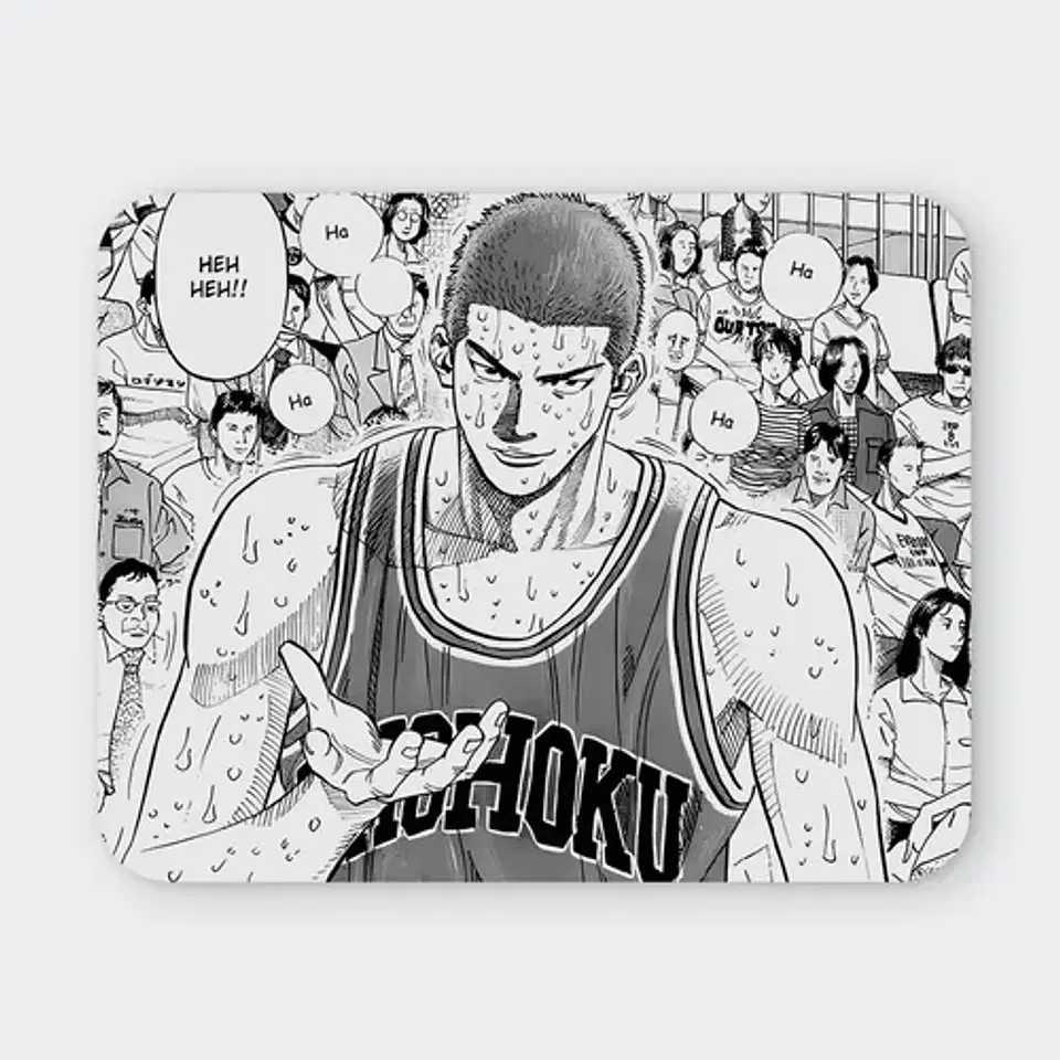 Mousepad Slam Dunk Hanamichi Sakuragi Manga Panel 20x24cm 1