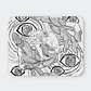 Mousepad Hunter X Hunter Killua Visionary Sketch 20x24cm - Miniatura 1