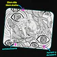 Mousepad Hunter X Hunter Killua Visionary Sketch 20x24cm - Miniatura 2