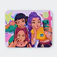 Mousepad Kpop Demon Hunters The Huntrix: Selfie 20x24cm - Miniatura 1