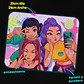 Mousepad Kpop Demon Hunters The Huntrix: Selfie 20x24cm - Miniatura 2