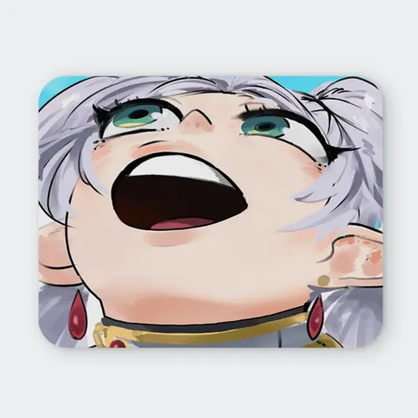 Mousepad Frieren Beyond The Grimoire (pov) 20x24cm 1