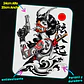 Mousepad Anime Cyberpunk Cyber Oni Geisha Assassin 20x24cm - Miniatura 2