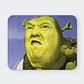 Mousepad Shrek Shrek Trump  Cursed Ogre-dent 20x24cm - Miniatura 1