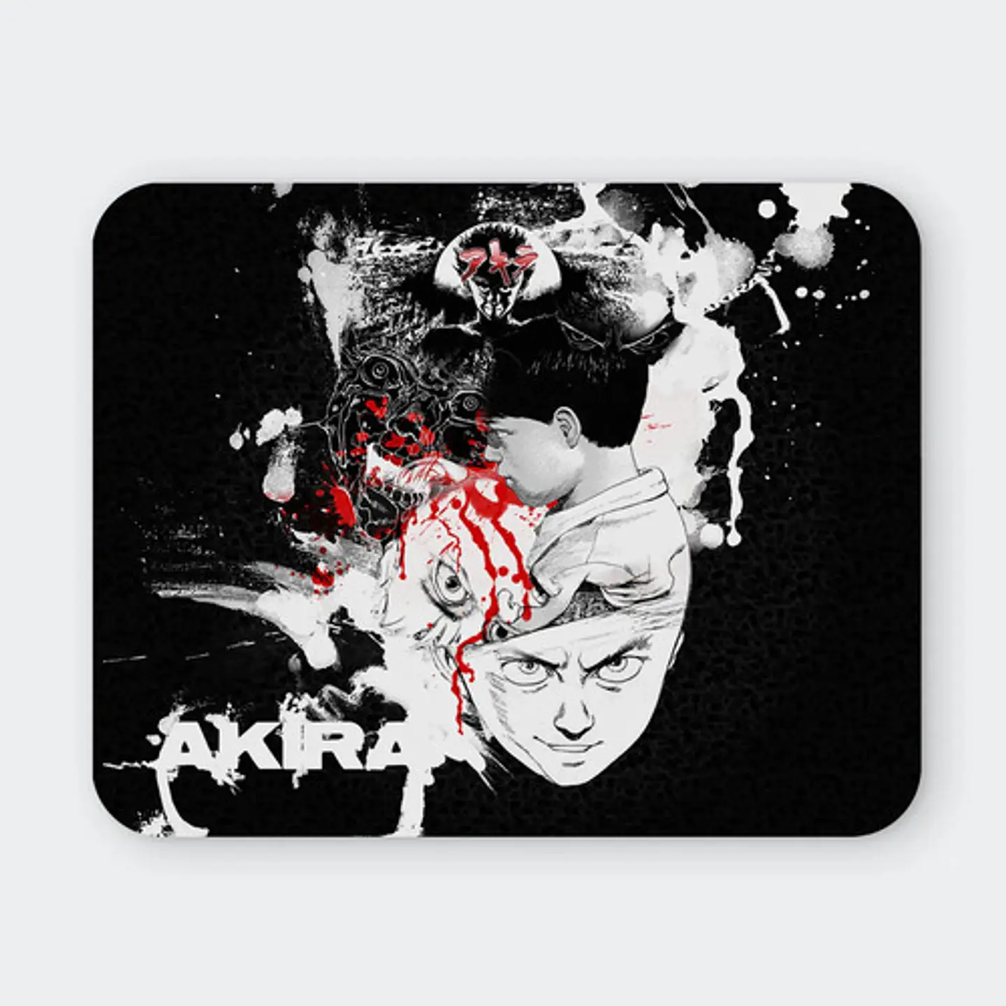 Mousepad Akira Crimson Chaos Splatter 20x24cm 1