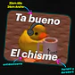 Mousepad Anime Gamer Patito Gamer Ta Bueno El Chisme 20x24cm - Miniatura 2