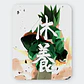 Mousepad Hunter X Hunter Gon Freecss Kanji Echo 20x24cm - Miniatura 1