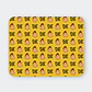 Mousepad Donkey Kong Golden Banana Pattern 20x24cm - Miniatura 1