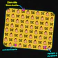 Mousepad Donkey Kong Golden Banana Pattern 20x24cm - Miniatura 2