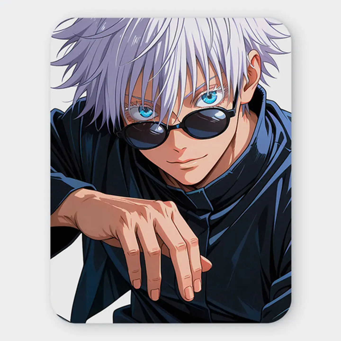 Mousepad Jujutsu Kaisen Satoru Gojo Limitless Focus 20x24cm 1