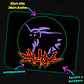 Mousepad Evangelion Eva-01 Shadow Graffiti 20x24cm - Miniatura 2