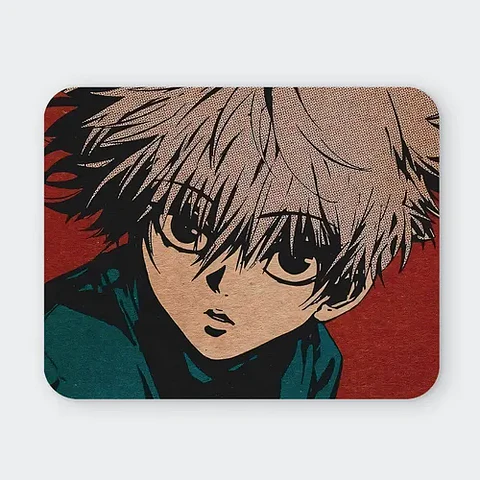 Mousepad Hunter X Hunter Killua Zoldyck Scarlet 20x24cm