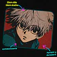 Mousepad Hunter X Hunter Killua Zoldyck Scarlet 20x24cm - Miniatura 2