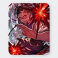 Mousepad Jujutsu Kaisen Choso Blood Manipulation 20x24cm - Miniatura 1