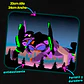 Mousepad Evangelion Eva-01 Pixel Expedition 20x24cm - Miniatura 2