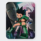 Mousepad Hunter X Hunter Gon & Killua Zoldyck Trial 20x24cm - Miniatura 1