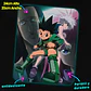 Mousepad Hunter X Hunter Gon & Killua Zoldyck Trial 20x24cm - Miniatura 2