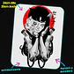 Mousepad Anime Cyberpunk Cyber Serena Glitch 20x24cm - Miniatura 2