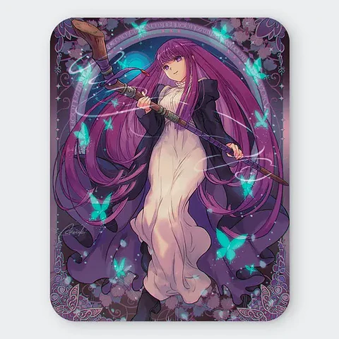 Mousepad Frieren Fern: Butterfly Sorceress 20x24cm