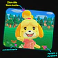 Mousepad Animal Crossing Canela: Tropical Island 20x24cm - Miniatura 2