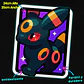 Mousepad Pokemon Umbreon Moonlight Neon Pop 20x24cm - Miniatura 2