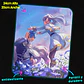 Mousepad Frieren & Himmel: Eternal Blue Bloom 20x24cm - Miniatura 2