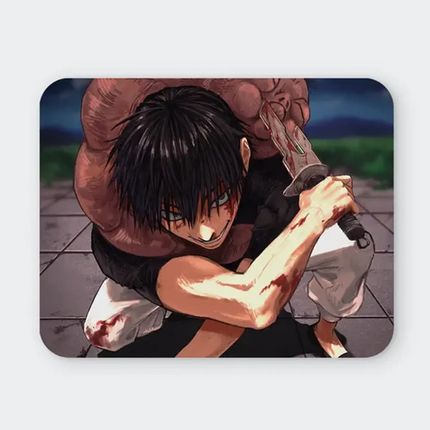 Mousepad Jujutsu Kaisen Sorcerer Killer Instinct 20x24cm 1