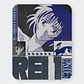 Mousepad Evangelion Rei Ayanami Blue Blueprint 20x24cm - Miniatura 1