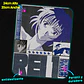 Mousepad Evangelion Rei Ayanami Blue Blueprint 20x24cm - Miniatura 2
